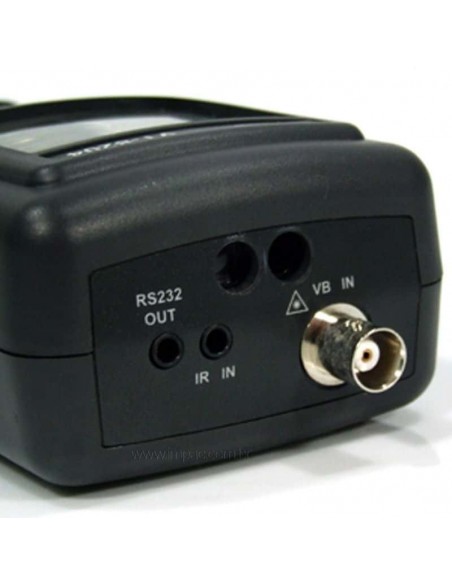 Medidor de Vibração com Tacômetro Data Logger VT-8204 Lutron