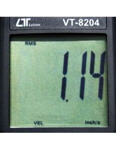 Medidor de Vibração com Tacômetro Data Logger VT-8204 Lutron 2