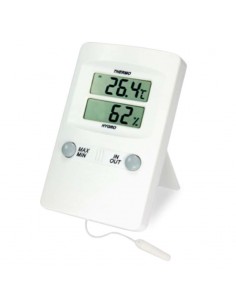 Medidor de umidade de mesa e parede TH-02 Impac