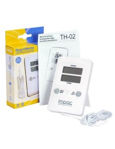 Medidor de umidade de mesa e parede TH-02 Impac 2