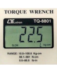 Medidor de Torque TQ-8801 Lutron 2