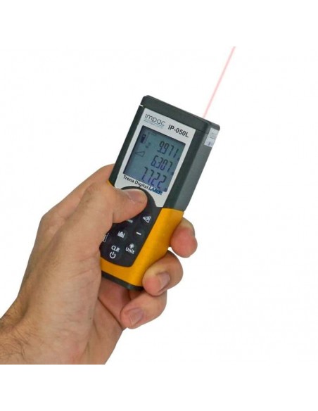 Trena Digital Laser Impac IP-050L