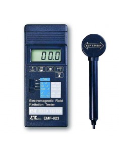Medidor de Radiação de Campo Eletromagnético EMF-823