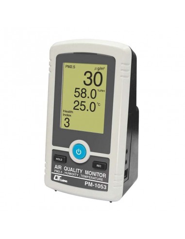 Medidor de Qualidade do Ar de Mesa...