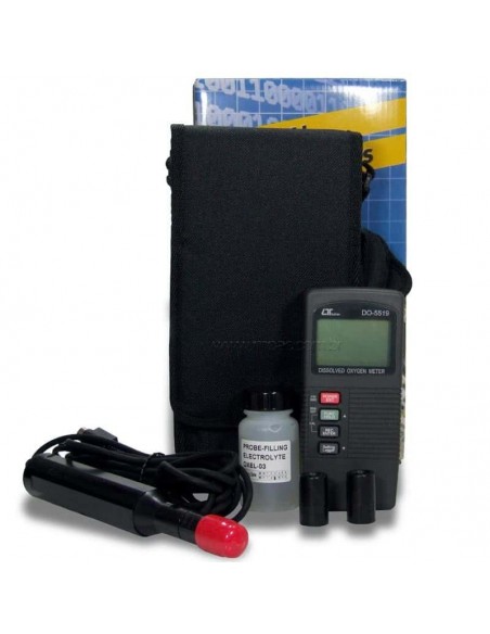 Medidor de Oxigênio Dissolvido Coletor de dados Lutron DO-5519