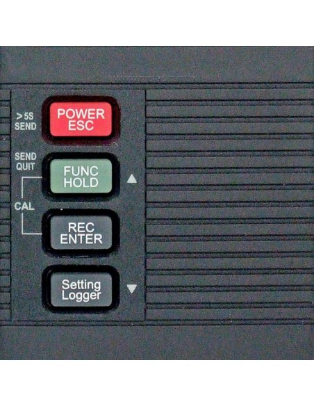 Medidor de Oxigênio Dissolvido Coletor de dados Lutron DO-5519