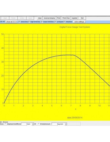 Medidor de Força Digital com Célula...