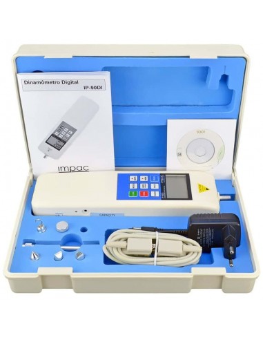 Medidor de Força Digital com Célula...