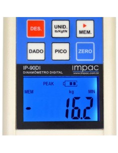 Medidor de Força Digital com Célula Interna IP-90DI Impac 2
