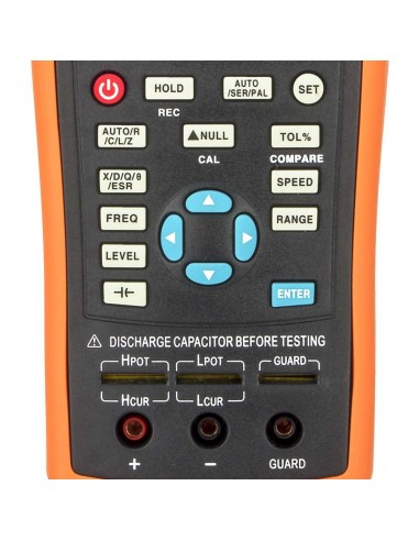 Medidor de ESR com Ponte RLC 1KHz 10KHz 40KHz 100KHz USB