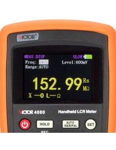 Medidor de ESR com Ponte RLC 1KHz 10KHz 40KHz 100KHz USB 2