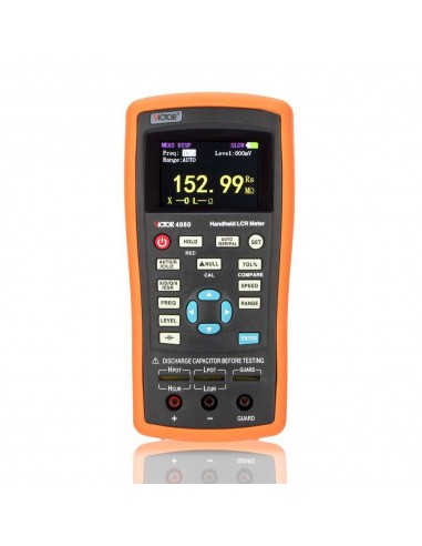 Medidor de ESR com Ponte RLC 1KHz 10KHz 40KHz 100KHz USB