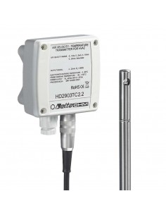 Transmissor Velocidade do Ar HD-2903 Delta Ohm 2