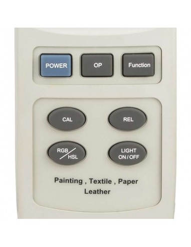 Medidor de Cor RGB-1002 Analisador Lutron Tecido, Plástico e Embalagem