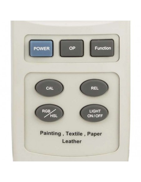 Medidor de Cor RGB-1002 Analisador Lutron Tecido, Plástico e Embalagem