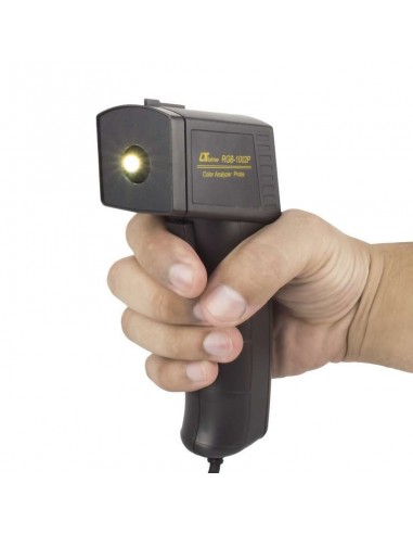 Medidor de Cor RGB-1002 Analisador Lutron Tecido, Plástico e Embalagem
