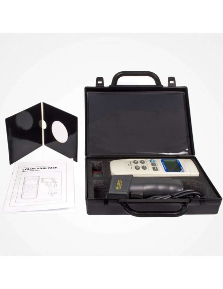 Medidor de Cor RGB-1002 Analisador Lutron Tecido, Plástico e Embalagem