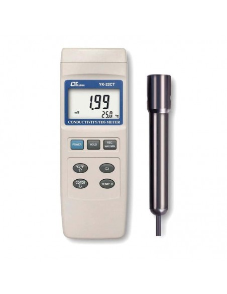 Medidor de Condutividade ( Condutivímetro ) YK-22CT
