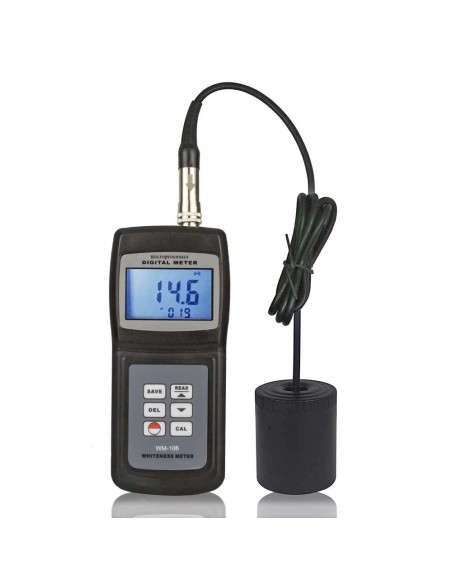 Medidor de Brancura Têxtil Papel Tintas Plástico IP106