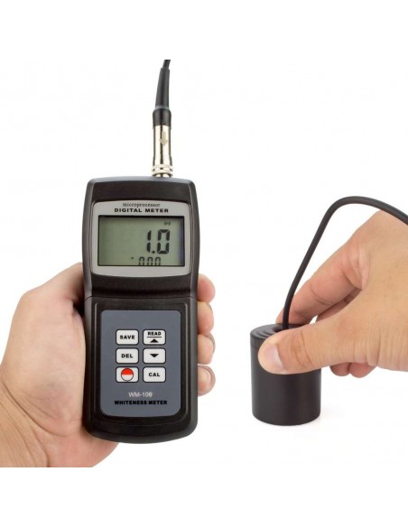 Medidor de Brancura Têxtil Papel Tintas Plástico IP106