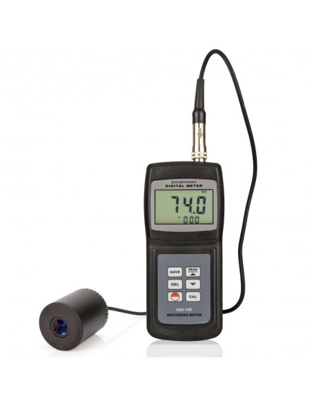 Medidor de Brancura Têxtil Papel Tintas Plástico IP106