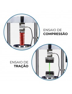 Máquinas de Ensaio Tração e Compressão Eletrônica Impac 2
