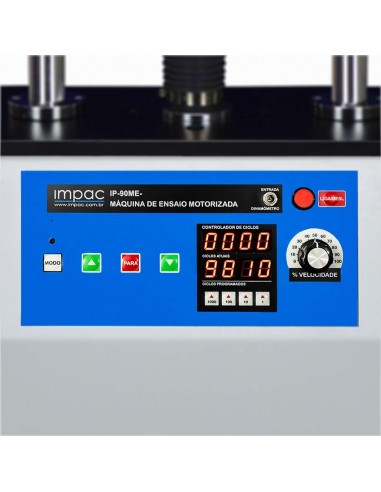 Máquinas de Ensaio Tração e Compressão Eletrônica Impac