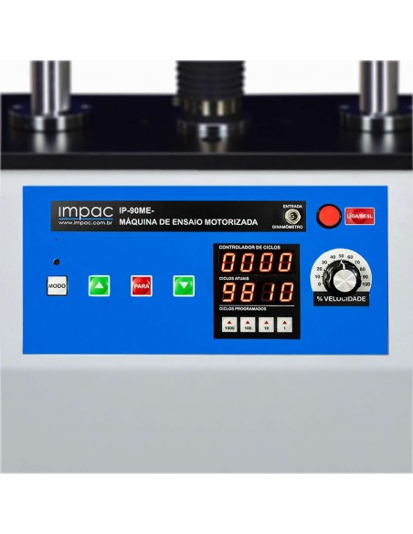 Máquinas de Ensaio Tração e Compressão Eletrônica Impac