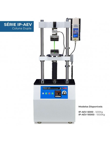 Máquinas de Ensaio Tração e Compressão Eletrônica Impac