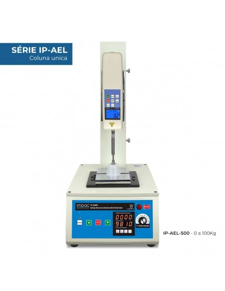 Máquinas de Ensaio Tração e Compressão Eletrônica Impac