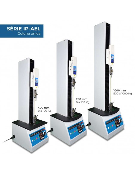 Máquinas de Ensaio Tração e Compressão Eletrônica Impac