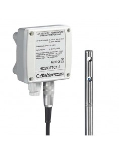 Transmissor Velocidade do Ar e Temperatura HD-2937 2