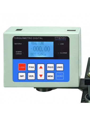 Máquina de Ensaio e Calibração de Torque