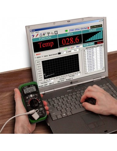 Luxímetro Decibelímetro Termômetro Higrômetro Multifunção