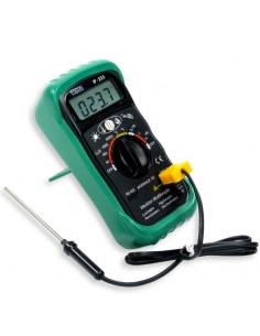 Luxímetro Decibelímetro Termômetro Higrômetro Multifunção 2