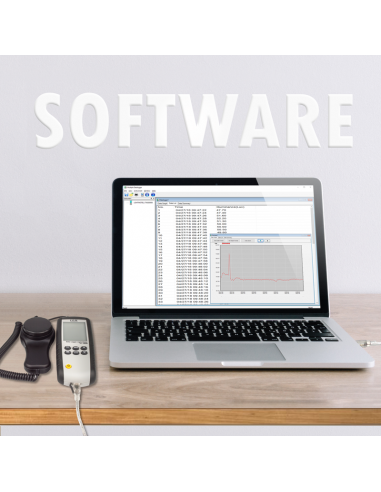 Luxímetro Datalogger 400.000 LUX DT-3808 Medição Luz