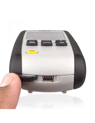 Luxímetro Datalogger 400.000 LUX DT-3808 Medição Luz