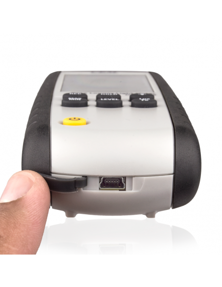 Luxímetro Datalogger 400.000 LUX DT-3808 Medição Luz