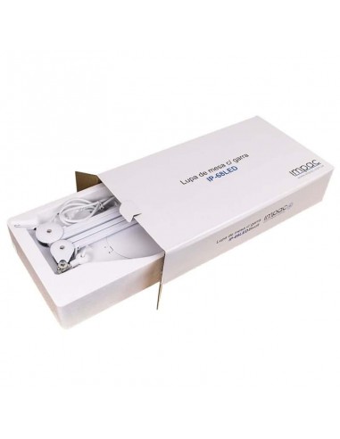 Lupa com iluminação Led IP-68LED