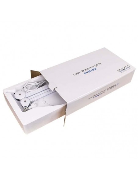 Lupa com iluminação Led IP-68LED