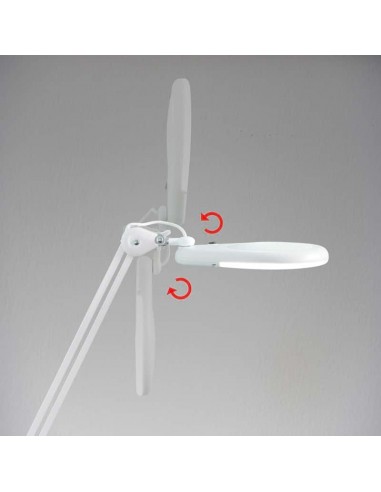 Lupa com iluminação Led IP-68LED