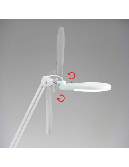 Lupa com iluminação Led IP-68LED