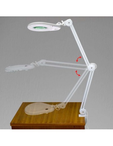 Lupa com iluminação Led IP-68LED