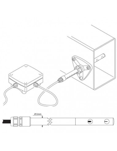 Transmissor Velocidade do Ar e Temperatura HD-2937