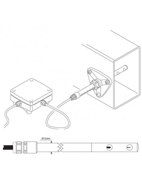 Transmissor Velocidade do Ar e Temperatura HD-2937