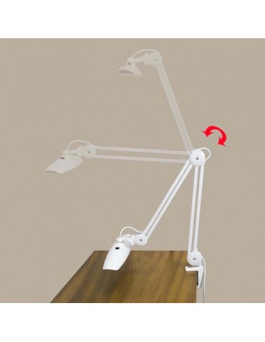 Luminária de Led com braço Articulável Impac IP-98LED