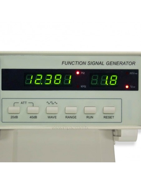 Gerador de Funções Senoidal Quadrada Triangular 2MHz Impac IP-2002