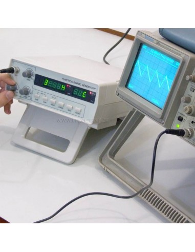 Gerador de Funções Senoidal Quadrada Triangular 2MHz Impac IP-2002