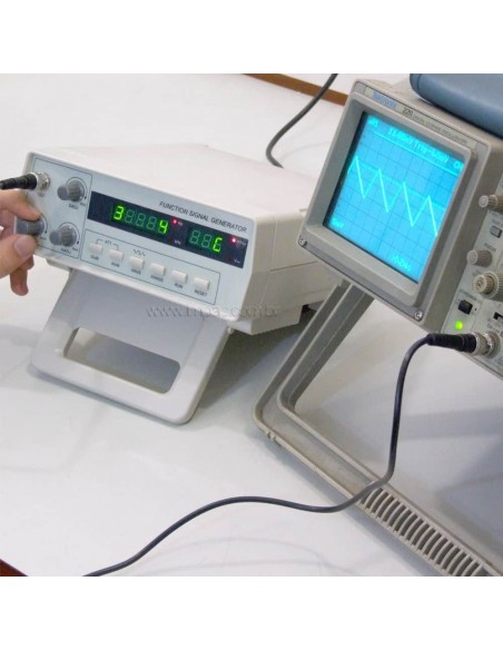 Gerador de Funções Senoidal Quadrada Triangular 2MHz Impac IP-2002