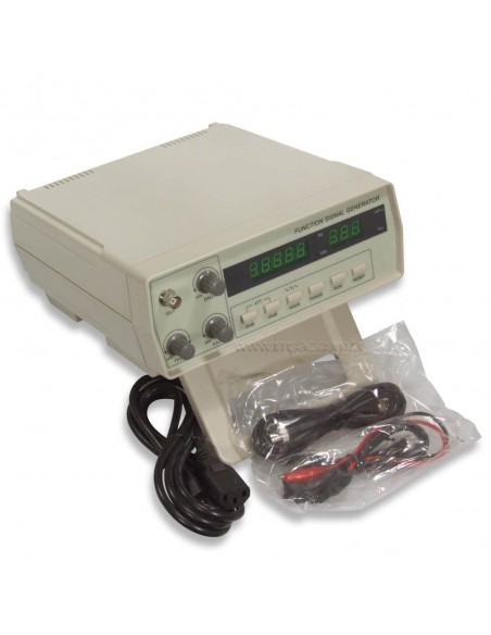 Gerador de Funções Senoidal Quadrada Triangular 2MHz Impac IP-2002